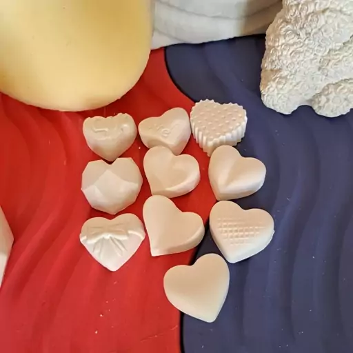قالب سیلیکونی کالکشن قلب مخصوص روز عشق