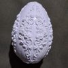قالب سیلیکونی تخم مرغ گل دار مخصوص رزین و سنگ مصنوعی