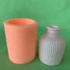 قالب سلیکونی گلدان مراکشی ( سنگ مصنوعی. رزین)