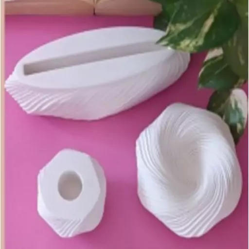 قالب سیلیکونی هفت سین 3 تکه طرح کنف