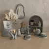 نظم دهنده میز آرایش رنگ سفید