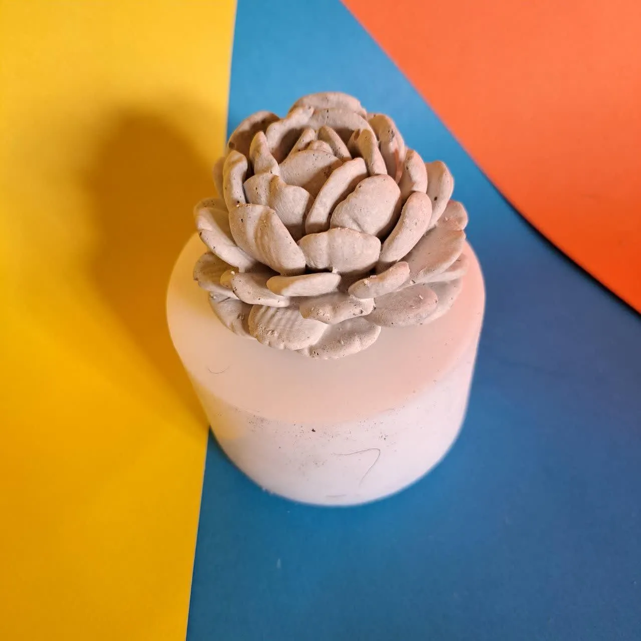 قالب سیلیکونی گل داوودی مخصوص شمع و رزین