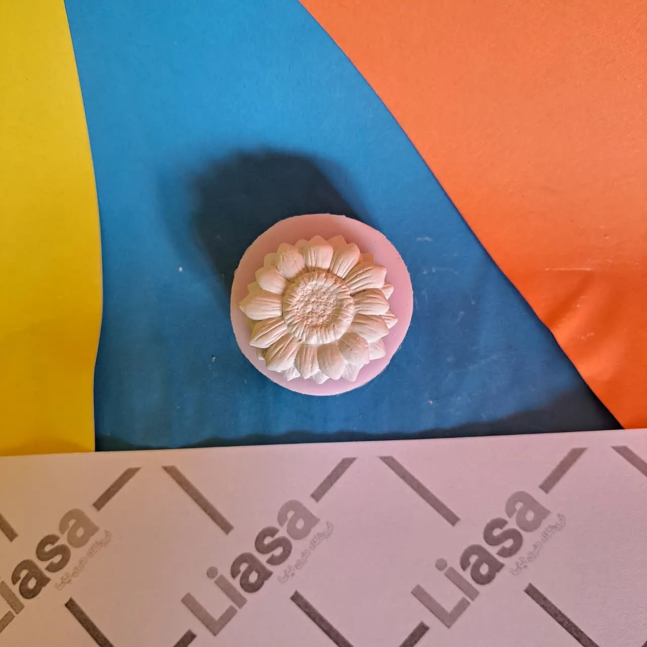 قالب سیلیکونی گل آفتابگردون 3 سانتی