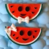 قالب هندوانه پاپیون دار مخصوص شب یلدا